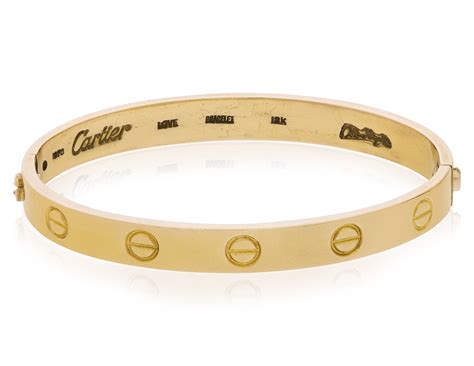 cartier love bracelet closure.